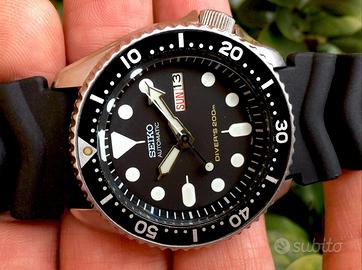Seiko Scuba Diver SKX 007 Automatic Full Set