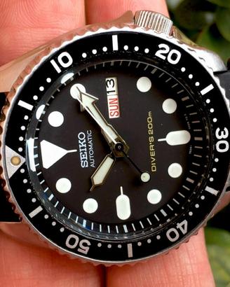 Seiko Scuba Diver SKX 007 Automatic Full Set