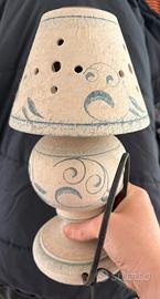 Lampada a corrente con diffusore d aroma