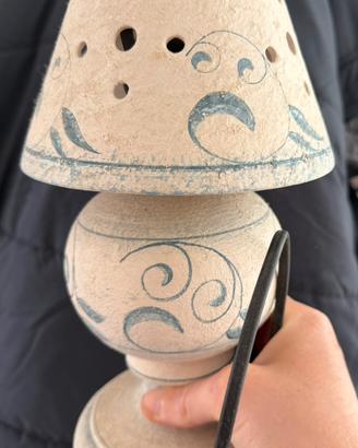 Lampada a corrente con diffusore d aroma