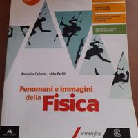 Libro: fenomeni e immagini della fisica _ Caforio