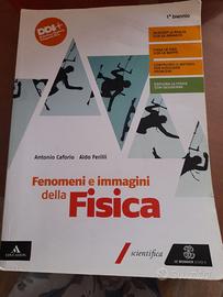 Libro: fenomeni e immagini della fisica _ Caforio