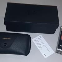 Ray Ban Chromance Scatola e Custodia per Occhiali