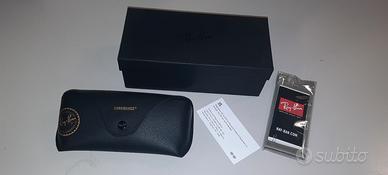 Ray Ban Chromance Scatola e Custodia per Occhiali