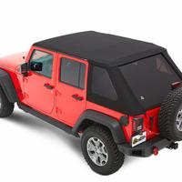 Bestop Soft Top Trektop Twill JEEP Wrangler JK 4D