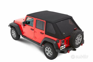 Bestop Soft Top Trektop Twill JEEP Wrangler JK 4D