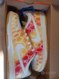 Scarpe Nike Dunk low 44 esclusive signed by Oase