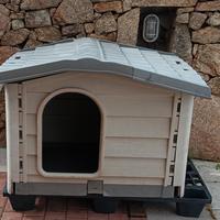 Cuccia per cani grossa taglia in abs