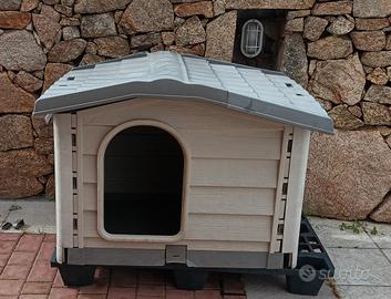 Cuccia per cani grossa taglia in abs