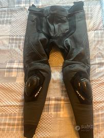 Pantaloni pelle moto REVIT APEX