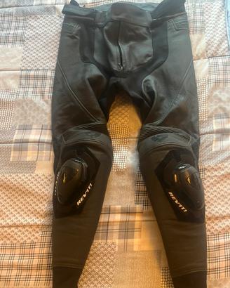 Pantaloni pelle moto REVIT APEX