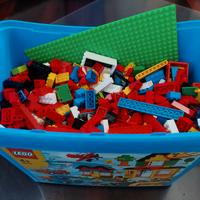 Lego sfusi 4 kg più lego vari