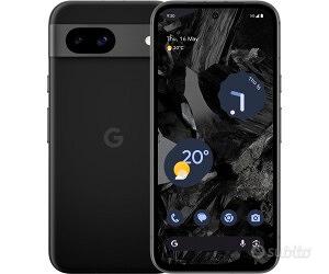 Pixel 8a, nero ossidiana, 256 GB