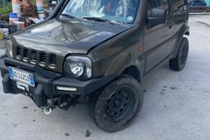 Suzuki Jimny 1.3i 16V cat 4WD JLX
