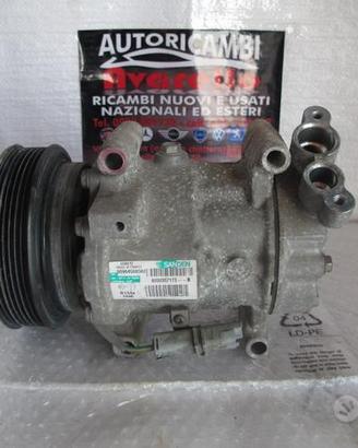 Compressore aria condizionata renault modus 1.2 16
