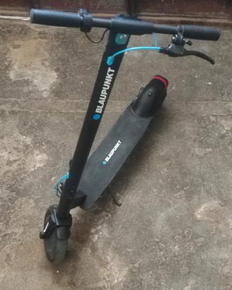 monopattino elettrico blaupunkt 
