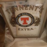 specchi pubblicitari tennent's 