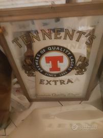 specchi pubblicitari tennent's 