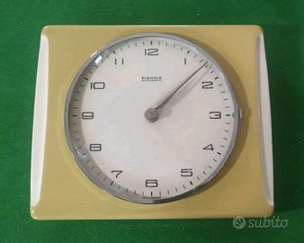 Orologio Da Parete Vintage Made In Germany Kienzle