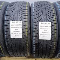 4 GOMME 245 45 19 CONTINENTAL INV RIF3715