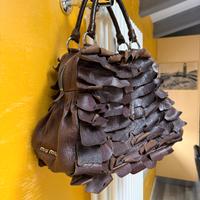 borsa donna vintage in vera pelle  Miu Miu