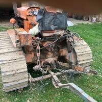 Trattore fiat 451 da montagna