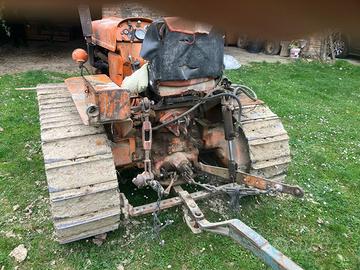 Trattore fiat 451 da montagna