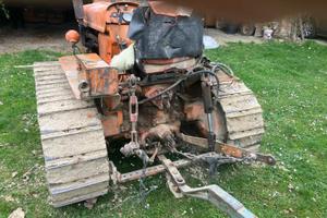 Trattore fiat 451 da montagna