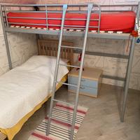 Struttura Letto a Soppalco