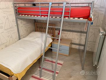 Struttura Letto a Soppalco