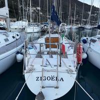 Barca a vela Gilardoni con posto barca alassio