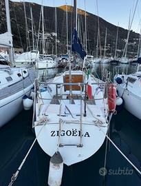 Barca a vela Gilardoni con posto barca alassio