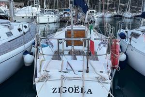 Barca a vela Gilardoni con posto barca alassio