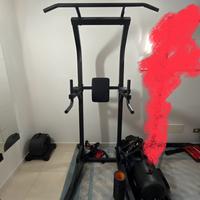 Attrezzatura palestra da casa home gym come nuova