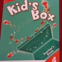Kid's Box 4 Cambridge A1 Teacher's Book - Movers