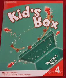 Kid's Box 4 Cambridge A1 Teacher's Book - Movers