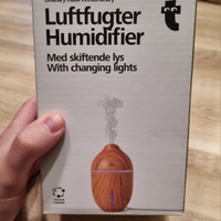 Umidificatore Flying Tiger color legno