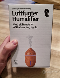 Umidificatore Flying Tiger color legno