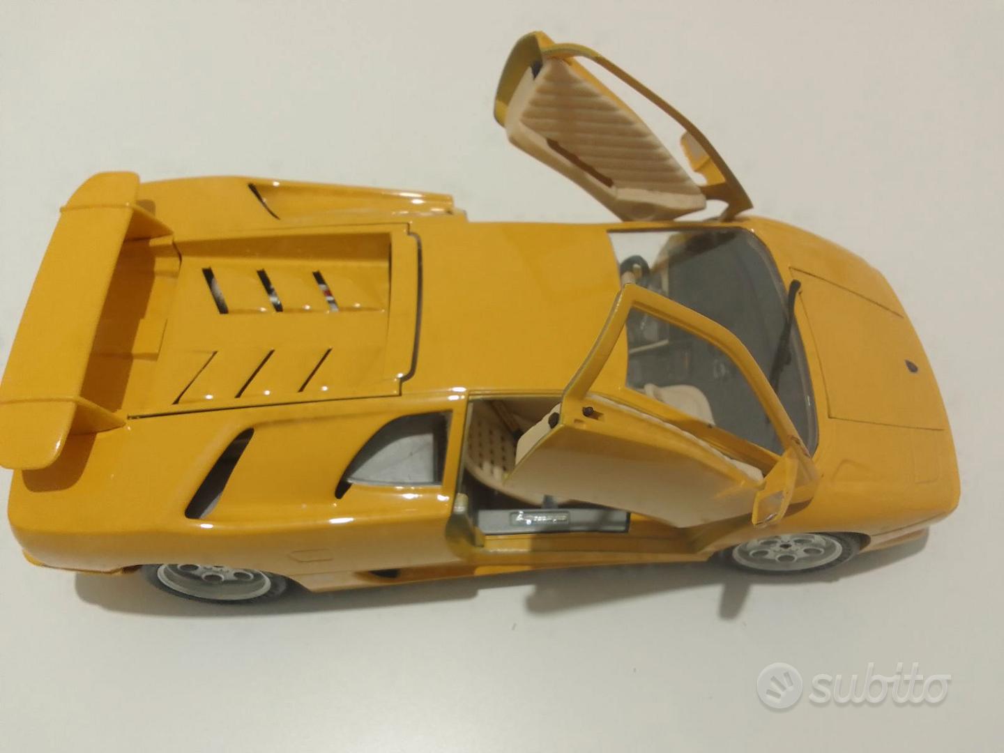 Modellino Burago 1/18 lamborghini - Collezionismo In vendita a Bergamo