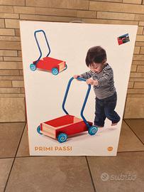 Carrello primi passi - città del sole