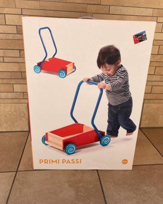 Carrello primi passi - città del sole