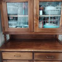 Credenza in legno massiccio (come NUOVA!) 