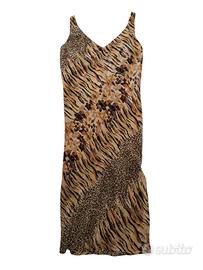 Abito estivo Max Co tg 46,pura seta,lunghezza max