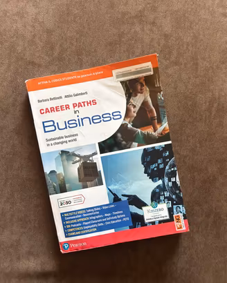Libro d'inglese Career Paths in Business