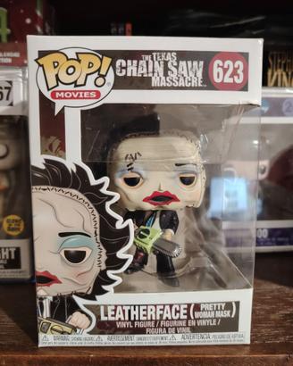 Funko Pop! 623 Leatherface (Pretty Woman Mask)