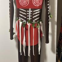 Vestito da gara pattinaggio