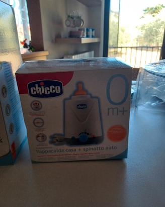 pappacalda casa + spinotto auto chicco 