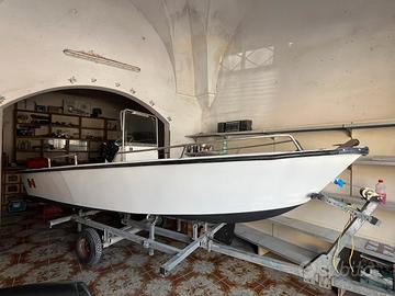 Carrello Barca Basculante