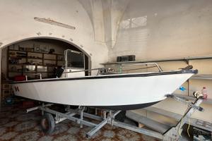 Carrello Barca Basculante