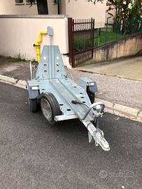 Carrello rimorchio porta moto